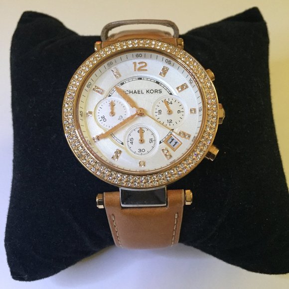 MICHAEL KORS Parker Chronograph Ladies Watch - Picture 1 of 5